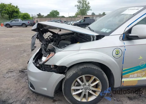 2014 Dodge Journey Sxt from USA, damaged, VIN 3C4PDDBG1ET113079